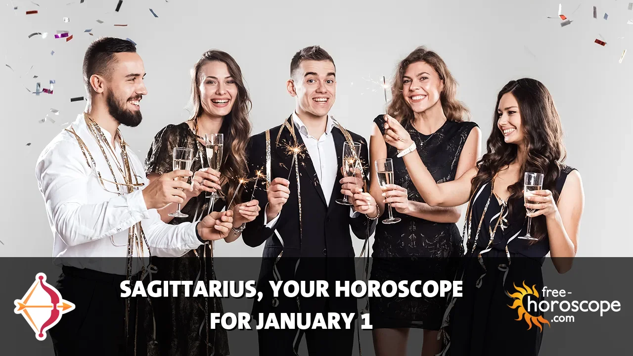 Horoscope Sagittarius - Thursday, January 1, 2026