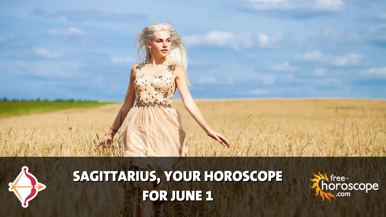 Horoscope for Sagittarius du Tuesday, June 2, 2026