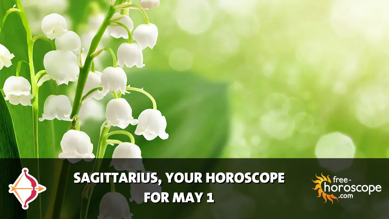 Horoscope Sagittarius - Friday, May 1, 2026