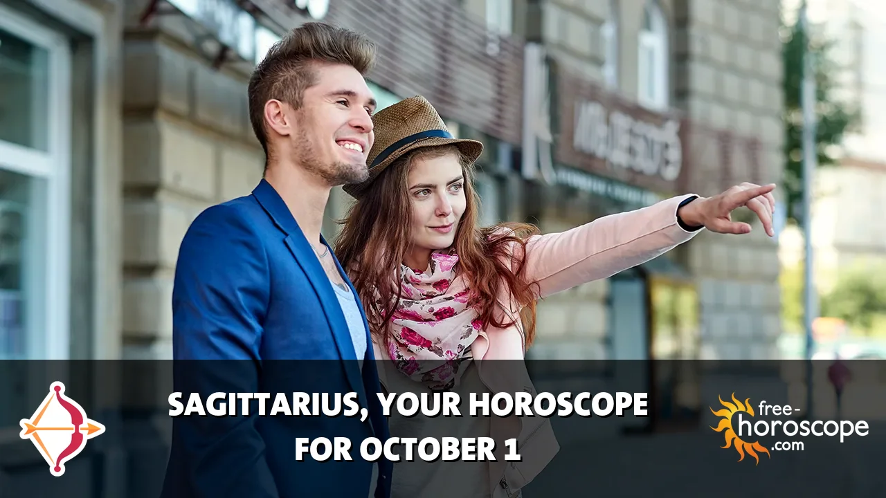 Horoscope Sagittarius - Thursday, October 1, 2026