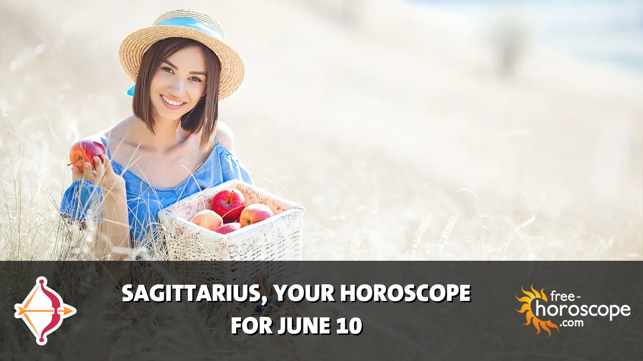 Horoscope for Sagittarius du Wednesday, June 10, 2026