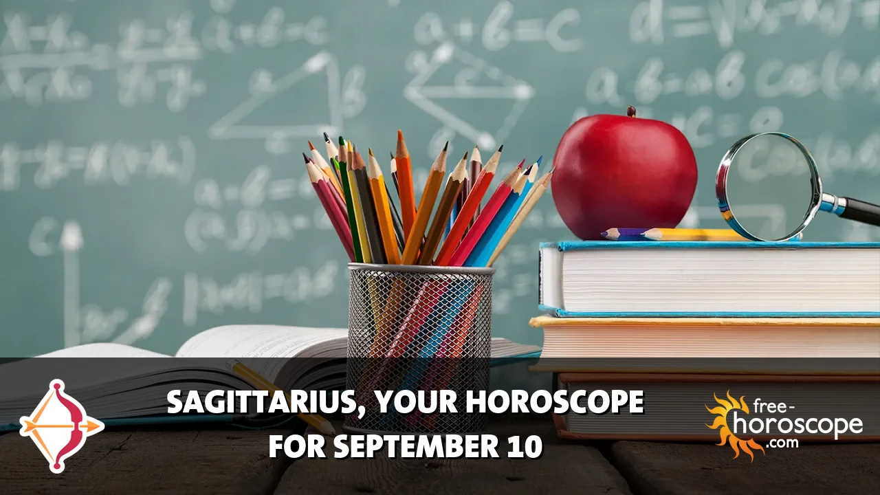 Horoscope Sagittarius - Thursday, September 10, 2026