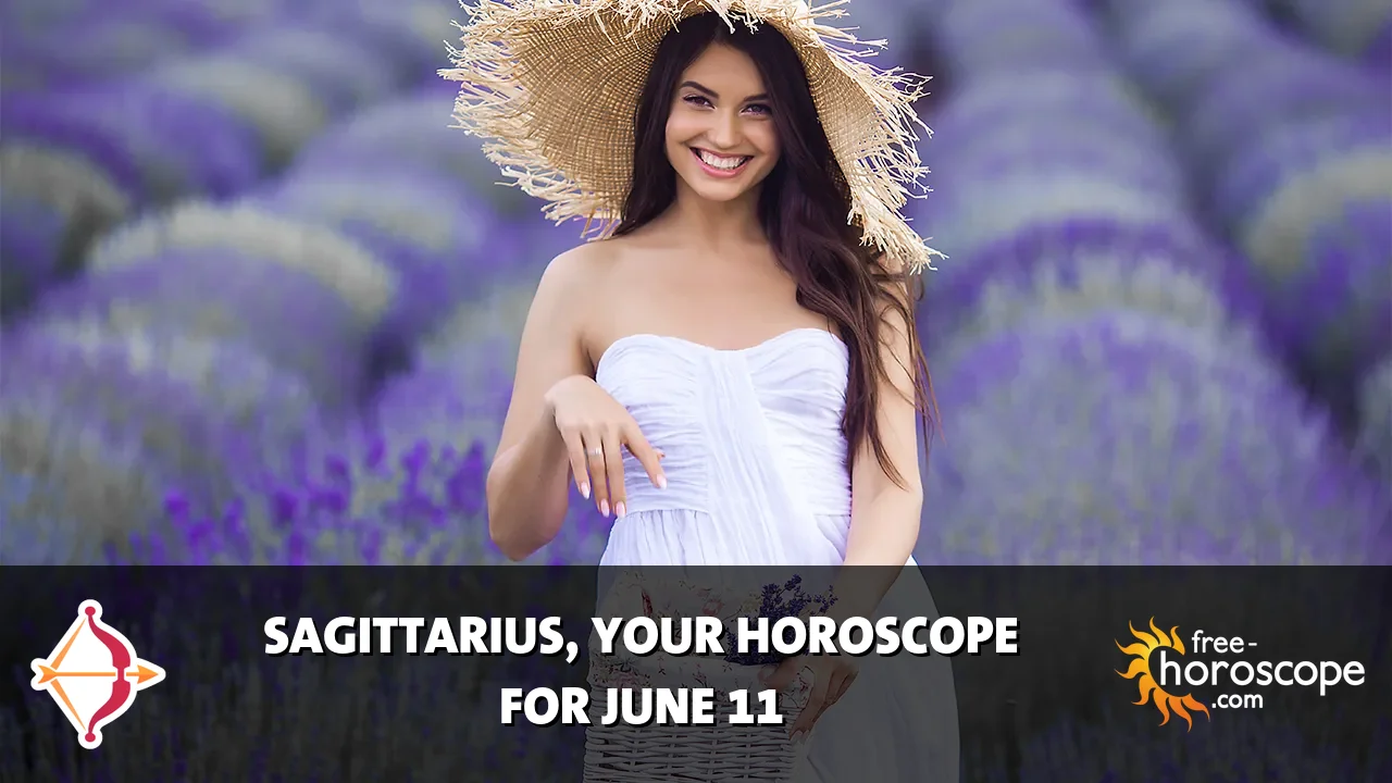 Horoscope for Sagittarius du Monday, January 12, 2026