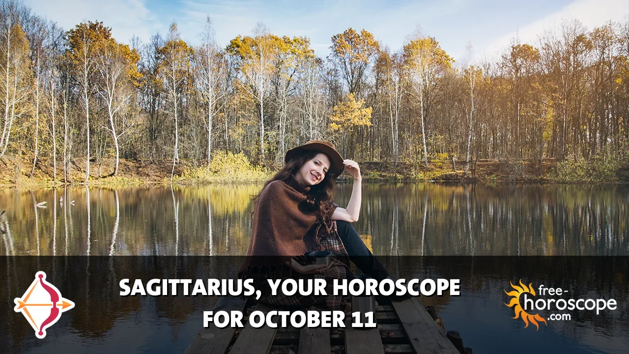 Horoscope Sagittarius - Sunday, October 11, 2026