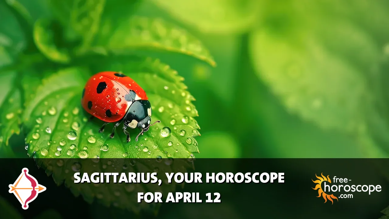 Horoscope Sagittarius - Sunday, April 12, 2026