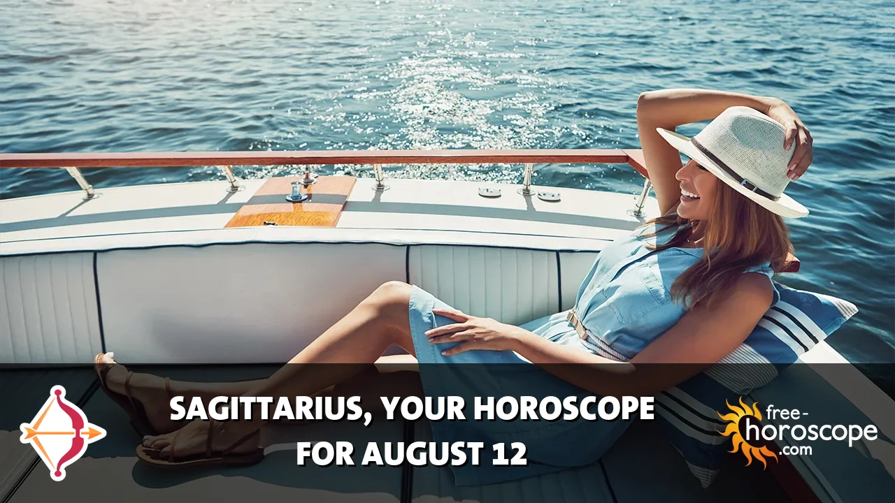 Horoscope Sagittarius - Wednesday, August 12, 2026