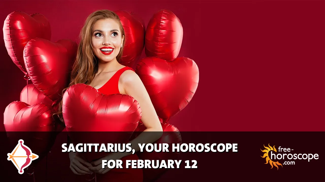 Horoscope Sagittarius - Thursday, February 12, 2026