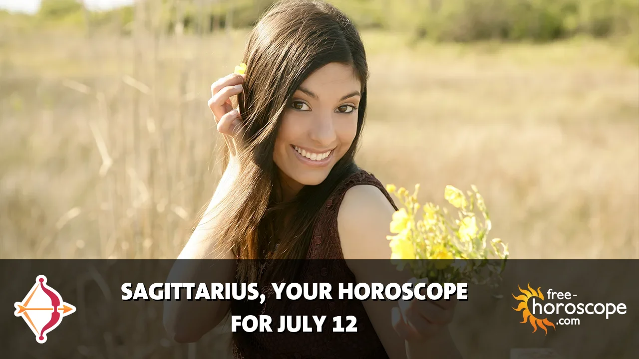 Horoscope Sagittarius - Sunday, July 12, 2026