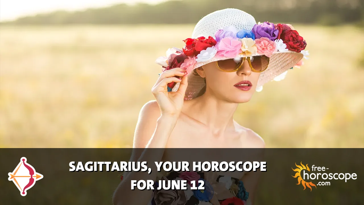 Horoscope for Sagittarius du Saturday, June 13, 2026
