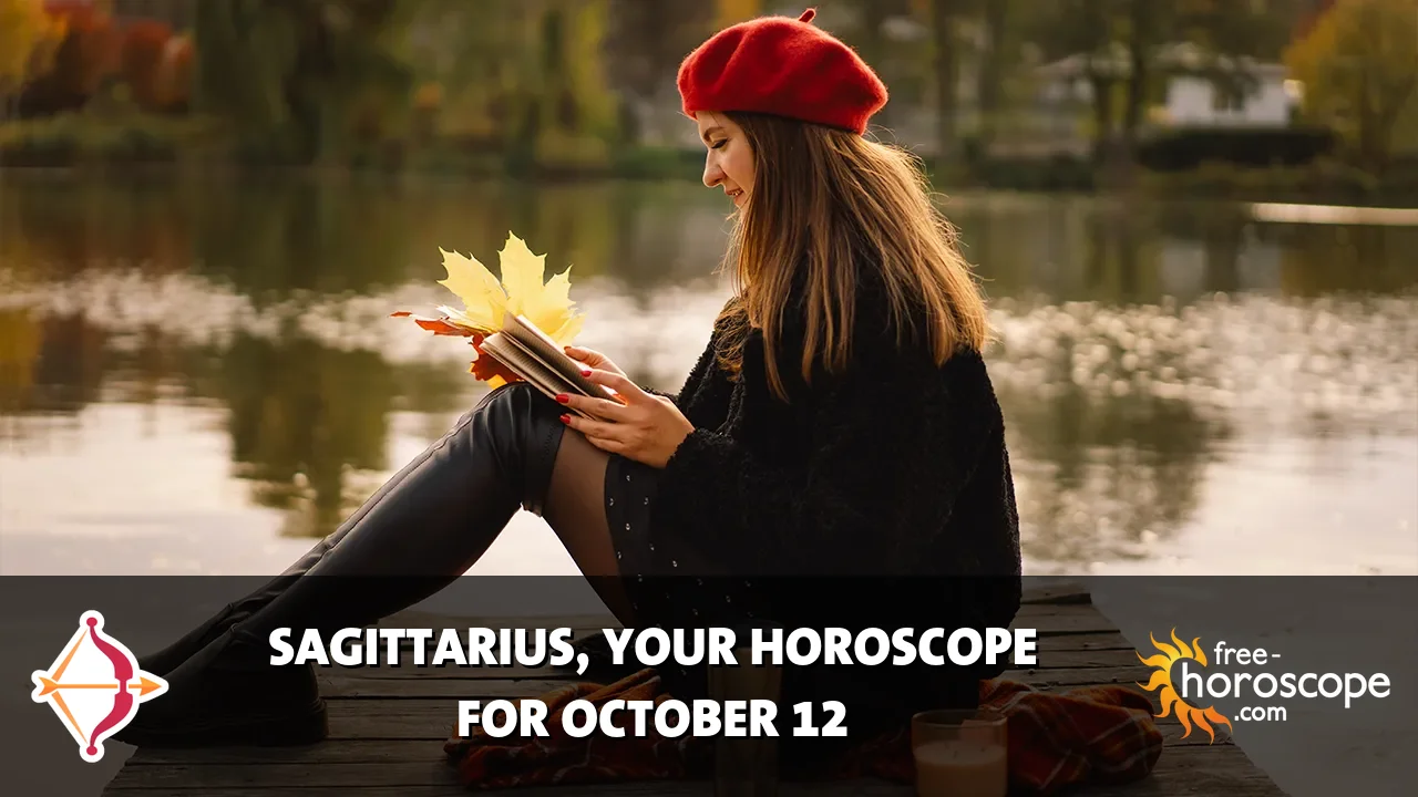 Horoscope Sagittarius - Monday, October 12, 2026