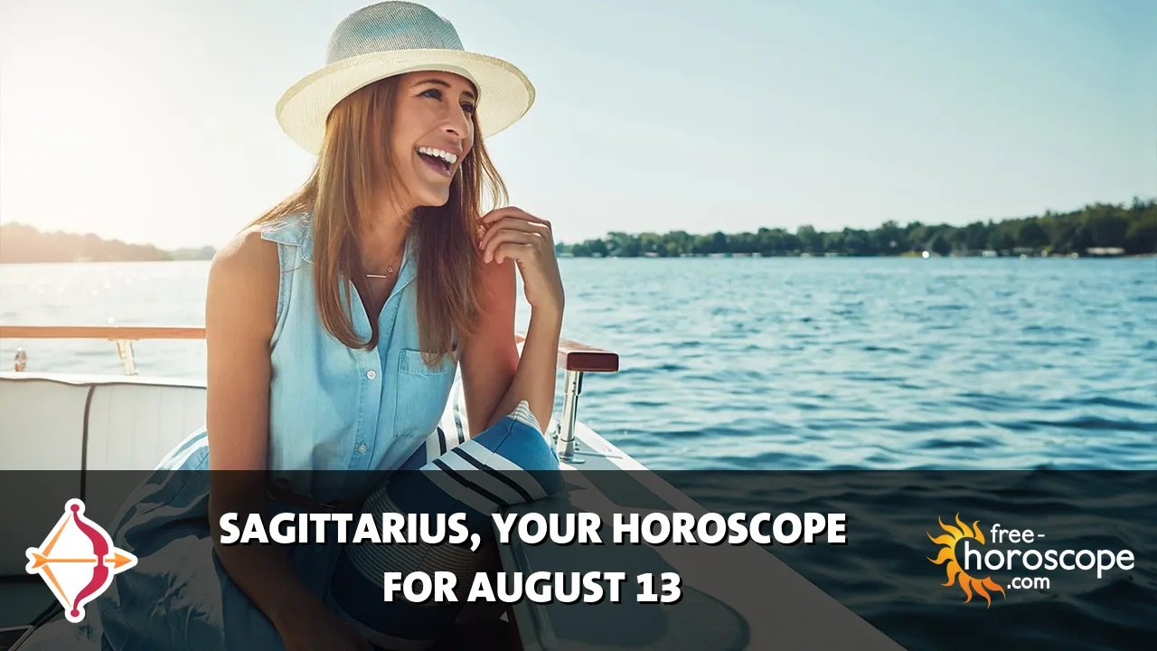 Horoscope Sagittarius - Thursday, August 13, 2026