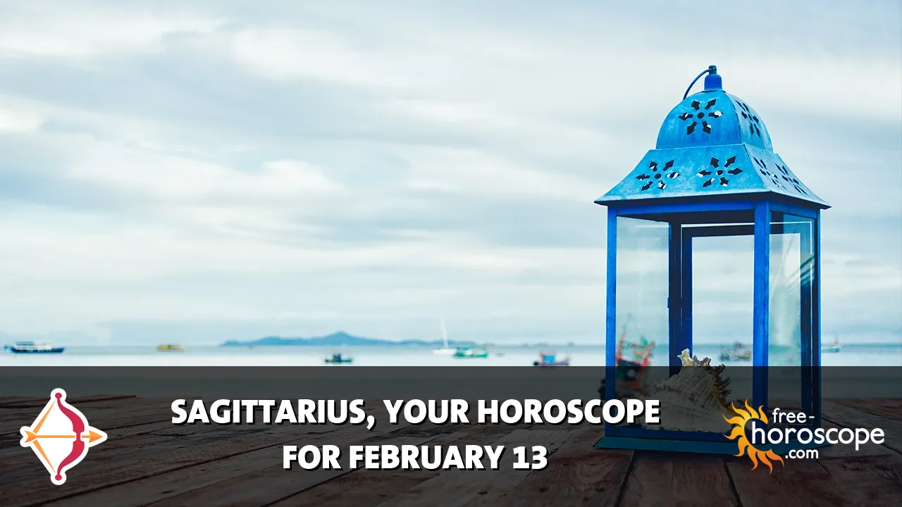 Horoscope Sagittarius - Friday, February 13, 2026