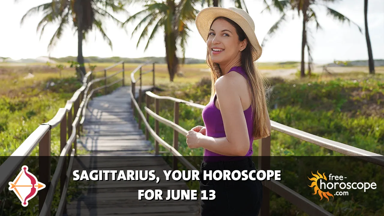 Horoscope for Sagittarius du Sunday, June 14, 2026