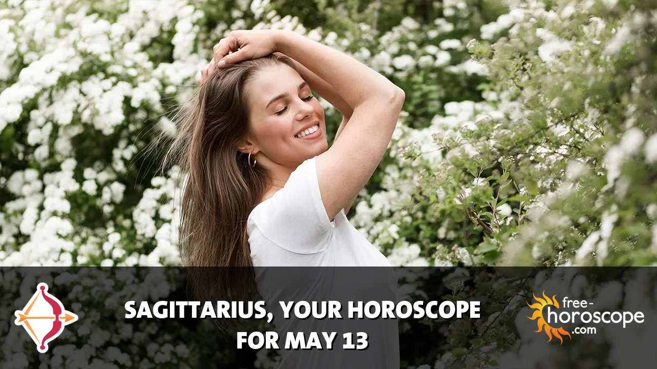 Horoscope for Sagittarius du Thursday, May 14, 2026