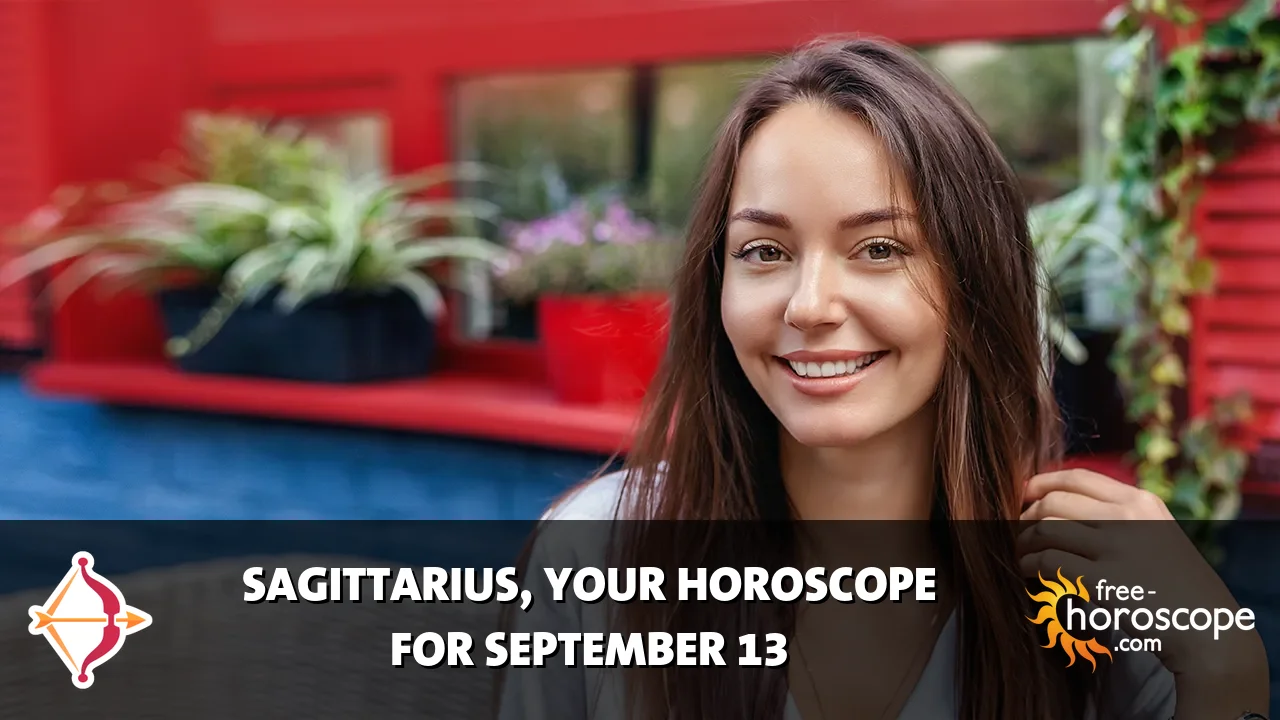 Horoscope Sagittarius - Sunday, September 13, 2026