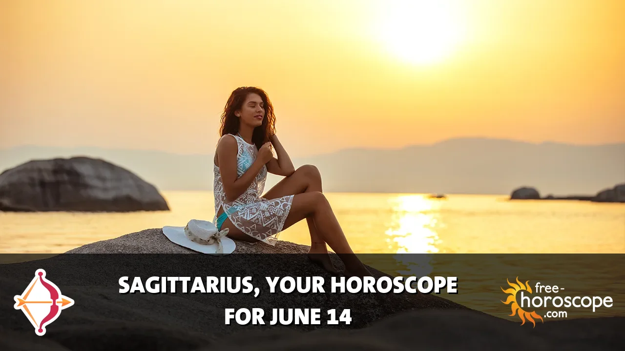 Horoscope for Sagittarius du Monday, June 15, 2026
