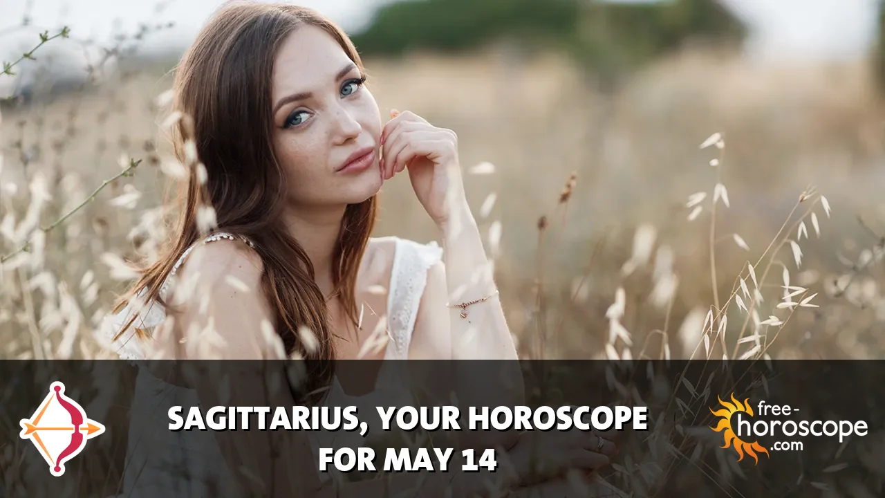 Horoscope for Sagittarius du Friday, May 15, 2026