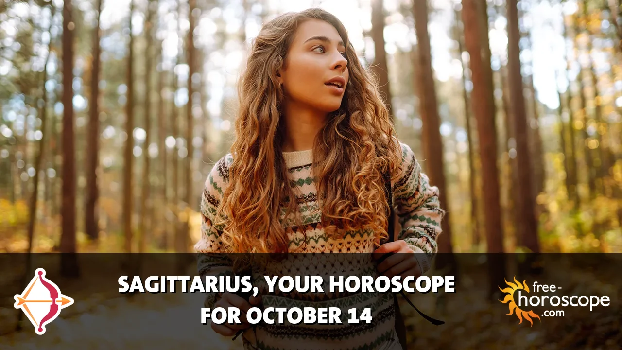 Horoscope Sagittarius - Wednesday, October 14, 2026