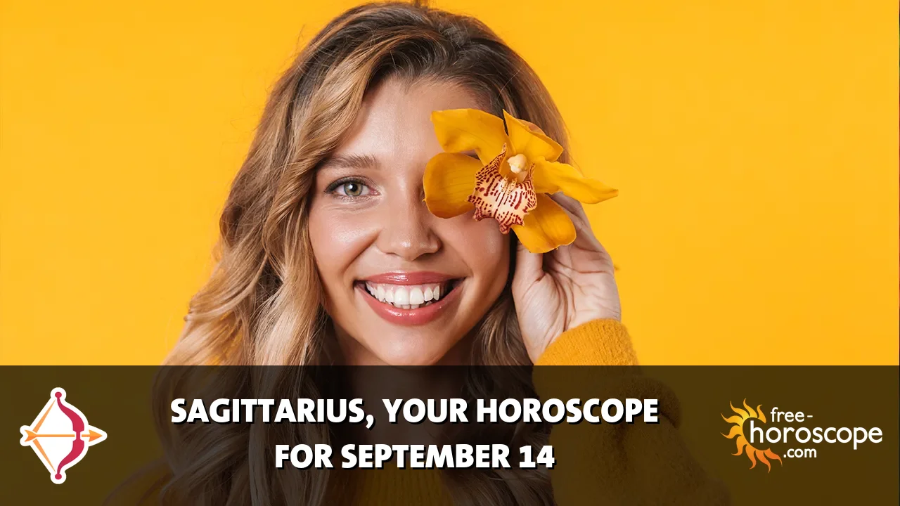 Horoscope Sagittarius - Monday, September 14, 2026