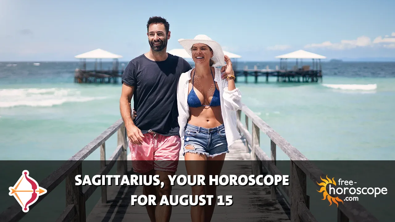 Horoscope Sagittarius - Saturday, August 15, 2026