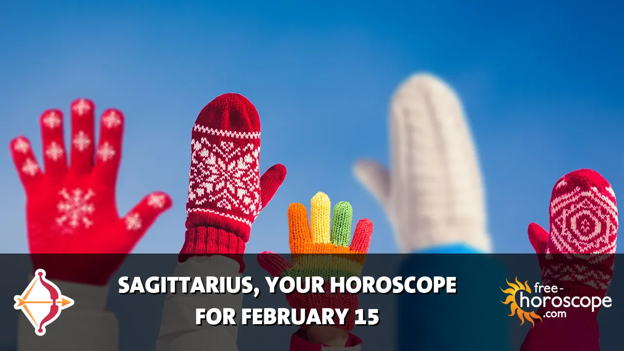 Horoscope Sagittarius - Sunday, February 15, 2026