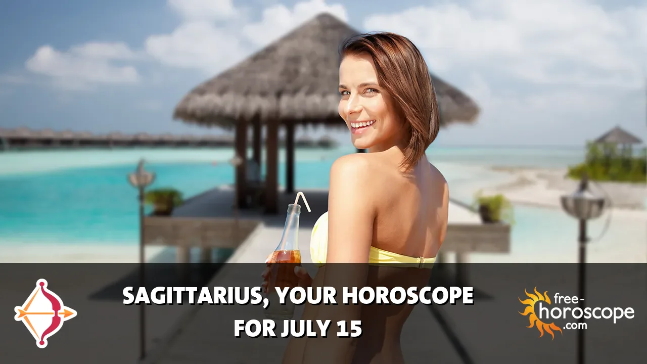 Horoscope Sagittarius - Wednesday, July 15, 2026