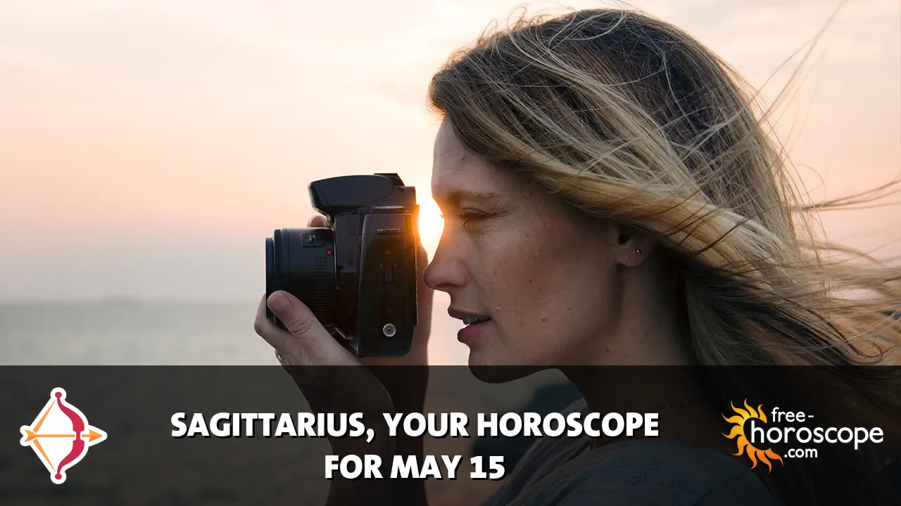 Horoscope for Sagittarius du Saturday, May 16, 2026
