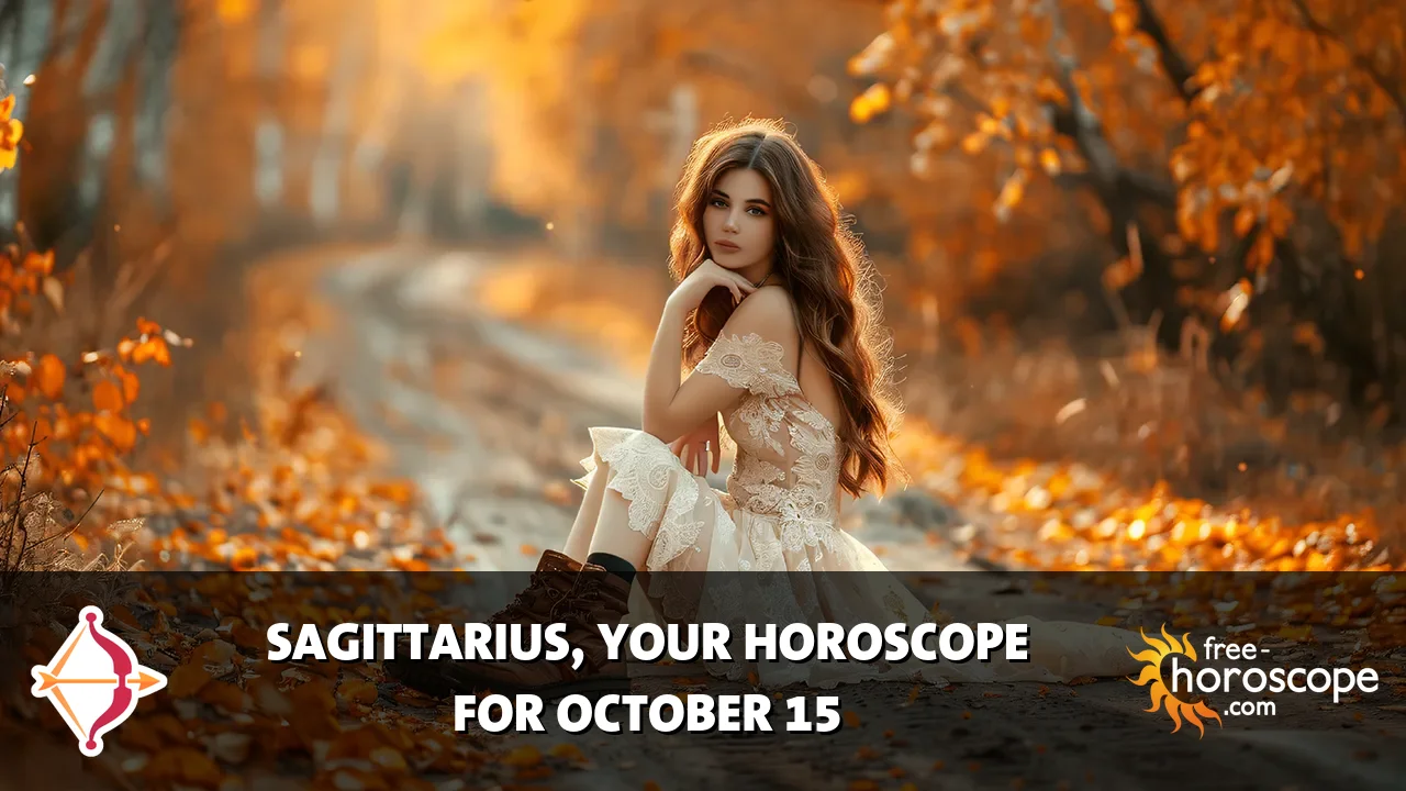 Horoscope Sagittarius - Thursday, October 15, 2026