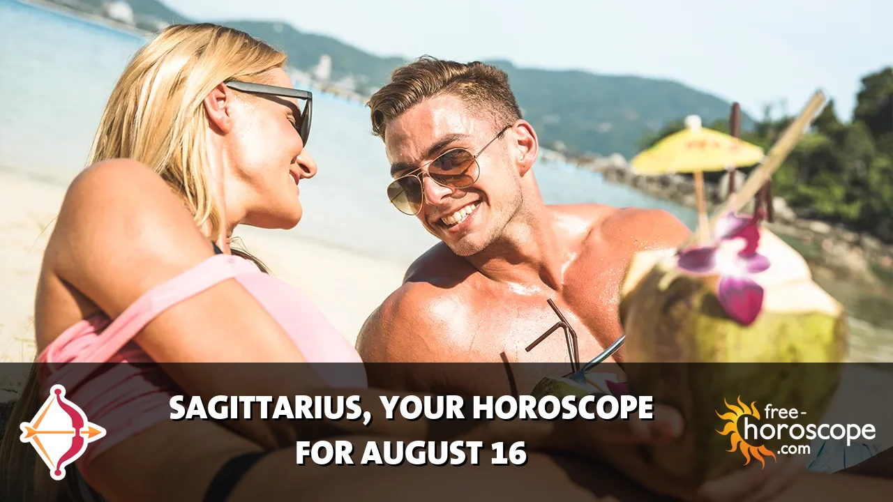 Horoscope Sagittarius - Sunday, August 16, 2026