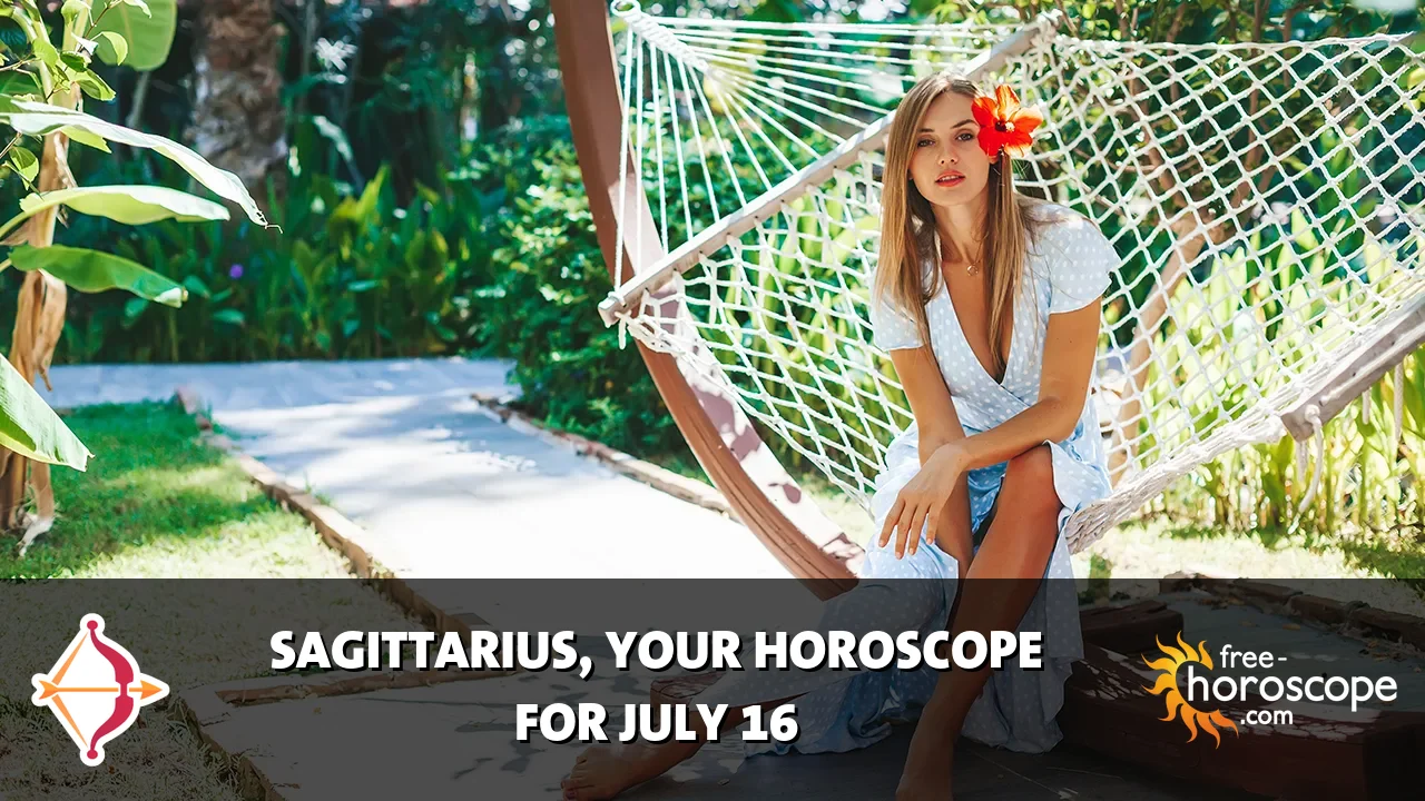 Horoscope Sagittarius - Thursday, July 16, 2026