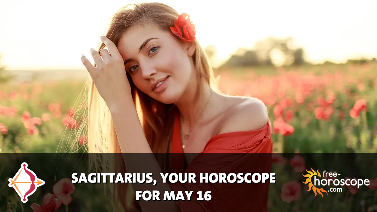 Horoscope for Sagittarius du Sunday, May 17, 2026