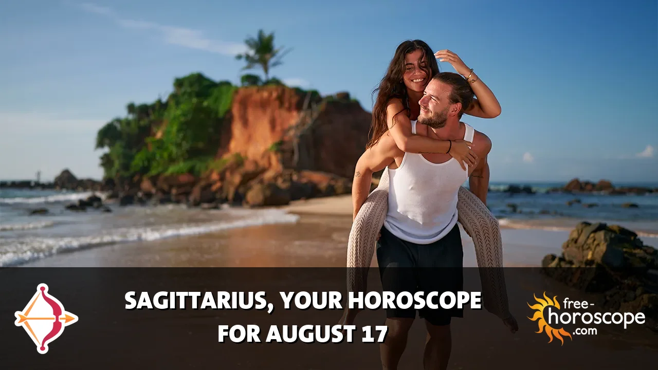 Horoscope Sagittarius - Monday, August 17, 2026