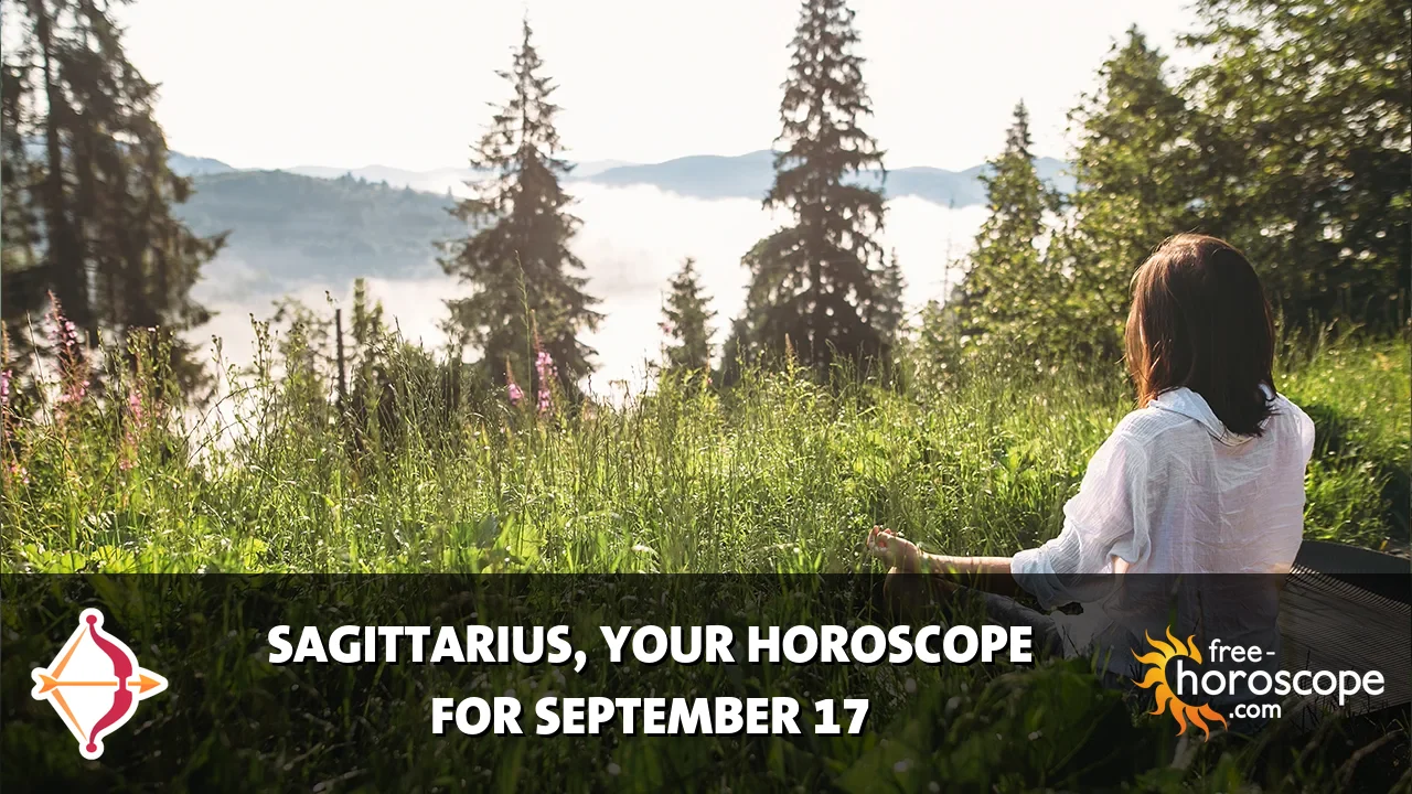 Horoscope Sagittarius - Thursday, September 17, 2026