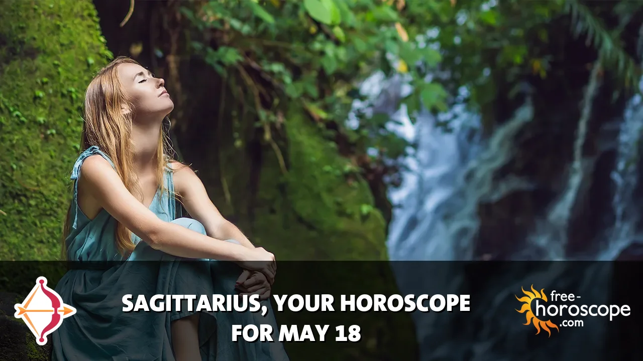 Horoscope for Sagittarius du Tuesday, May 19, 2026