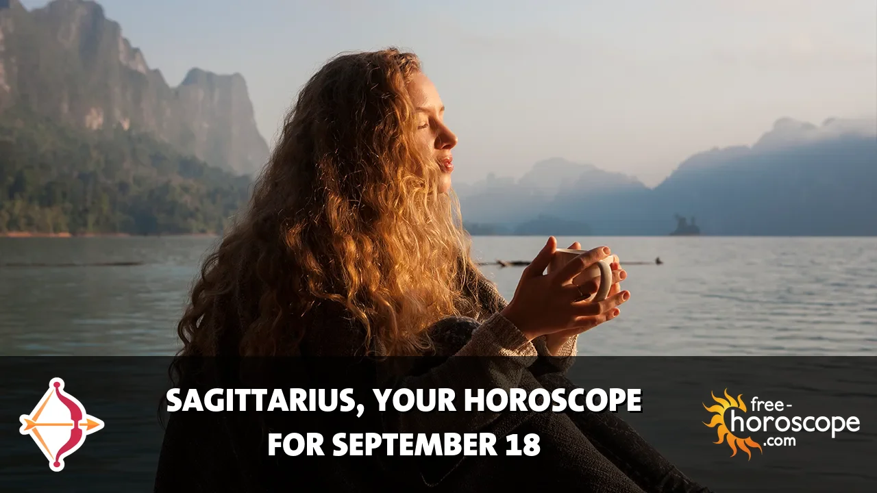 Horoscope Sagittarius - Friday, September 18, 2026