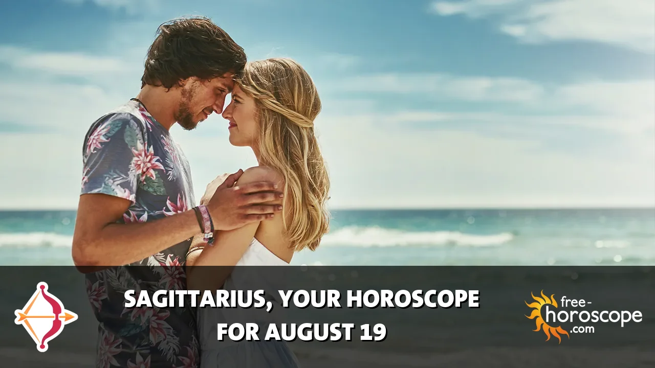 Horoscope Sagittarius - Wednesday, August 19, 2026