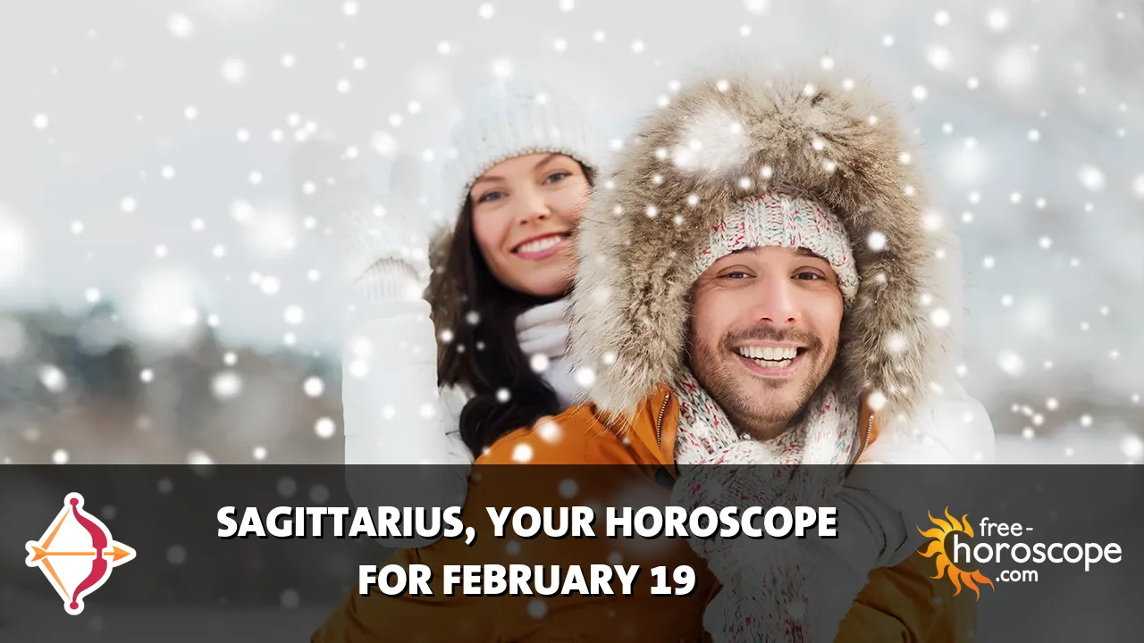 Horoscope Sagittarius - Thursday, February 19, 2026