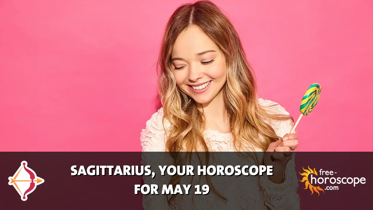 Horoscope for Sagittarius du Wednesday, May 20, 2026