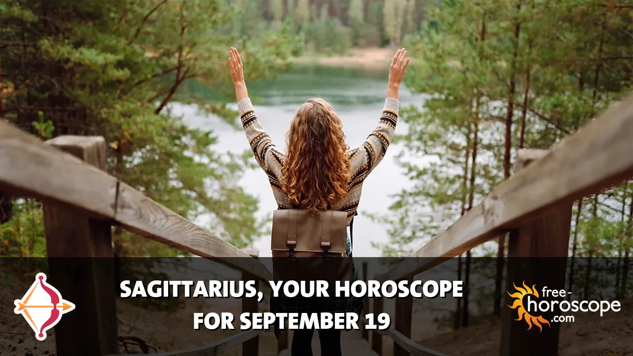Horoscope Sagittarius - Saturday, September 19, 2026