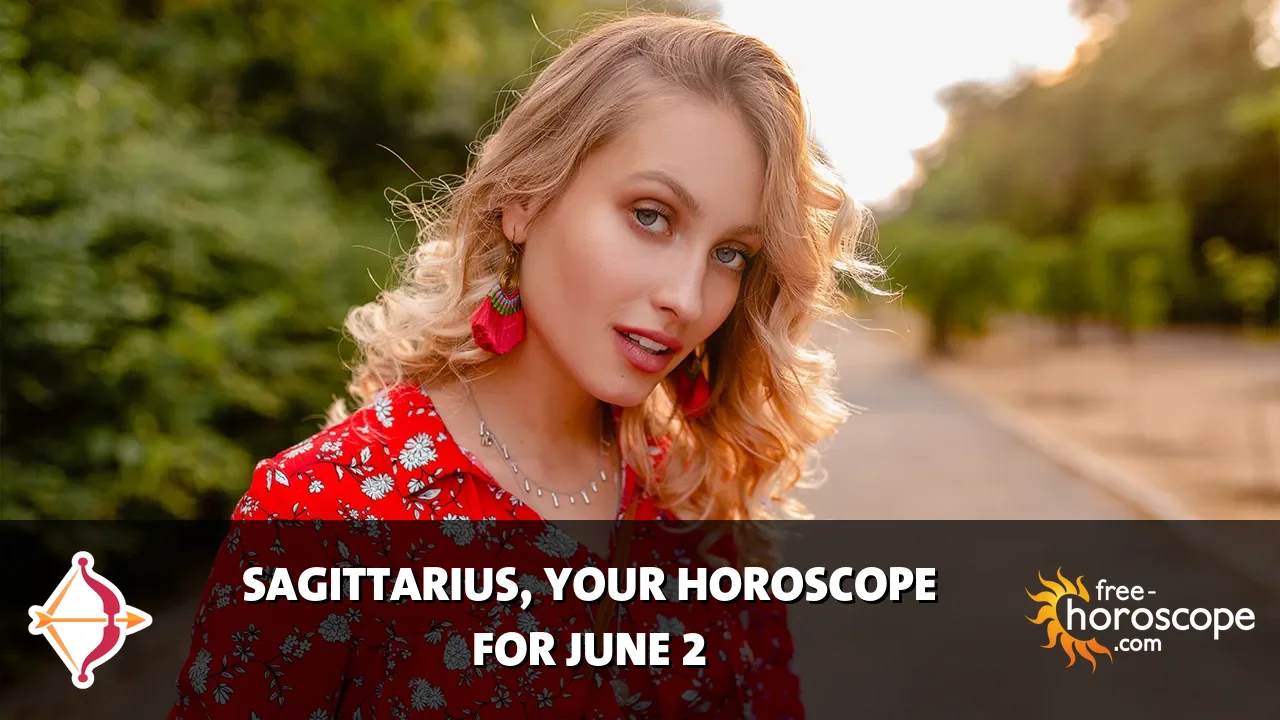 Horoscope for Sagittarius du Wednesday, June 3, 2026