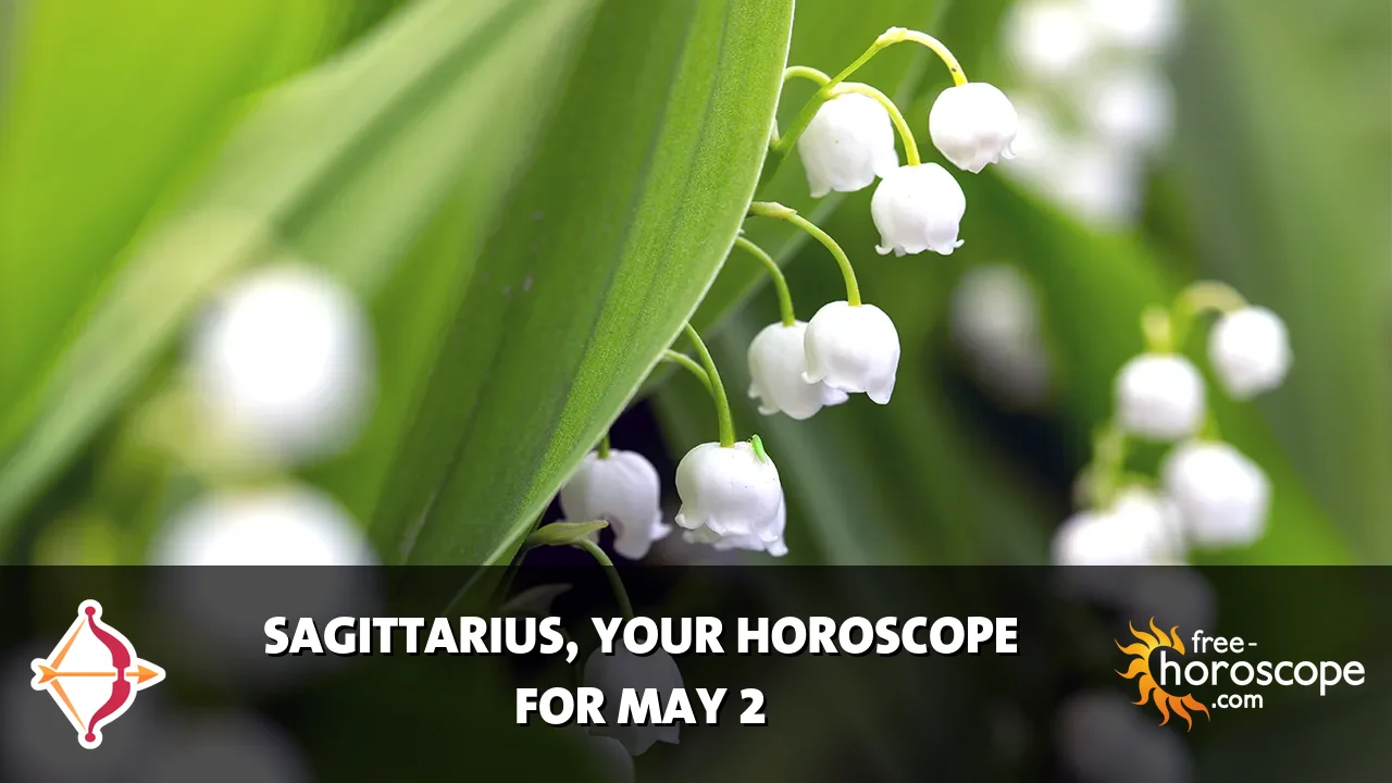 Horoscope Sagittarius - Saturday, May 2, 2026