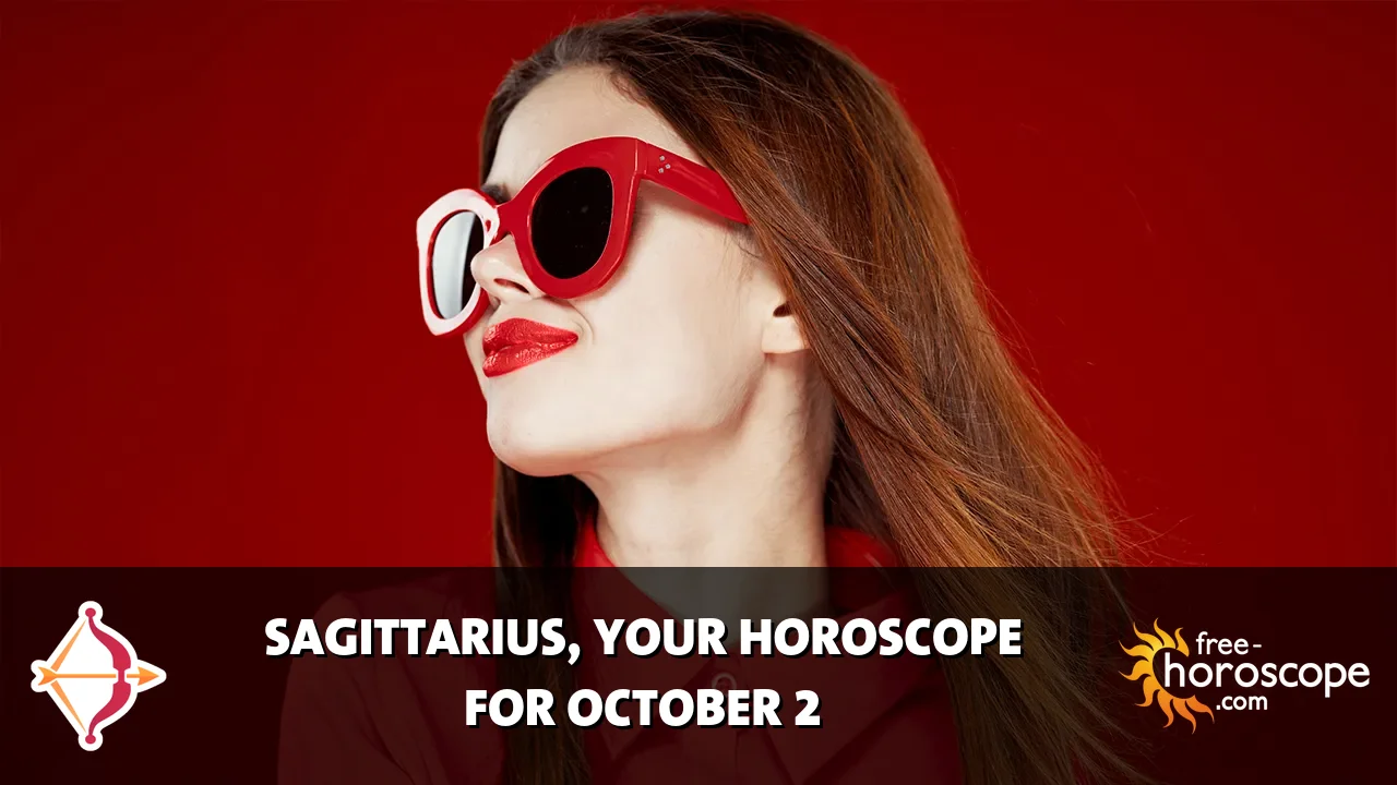 Horoscope Sagittarius - Friday, October 2, 2026
