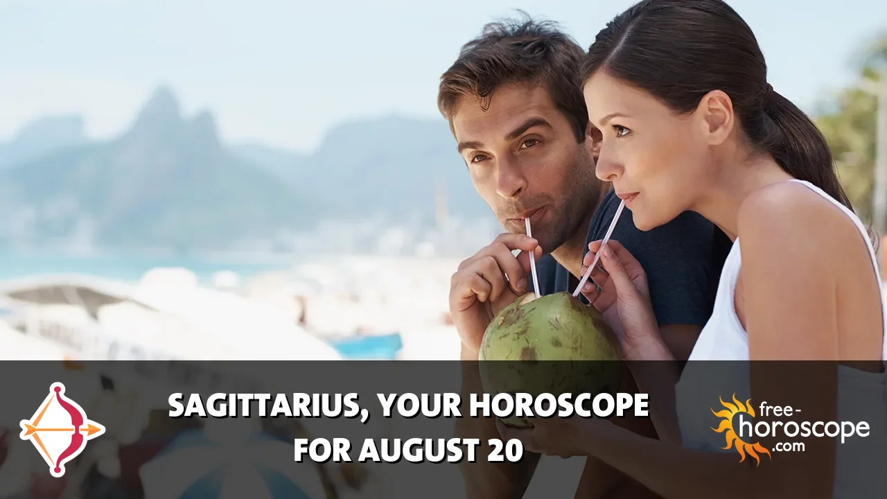 Horoscope Sagittarius - Thursday, August 20, 2026