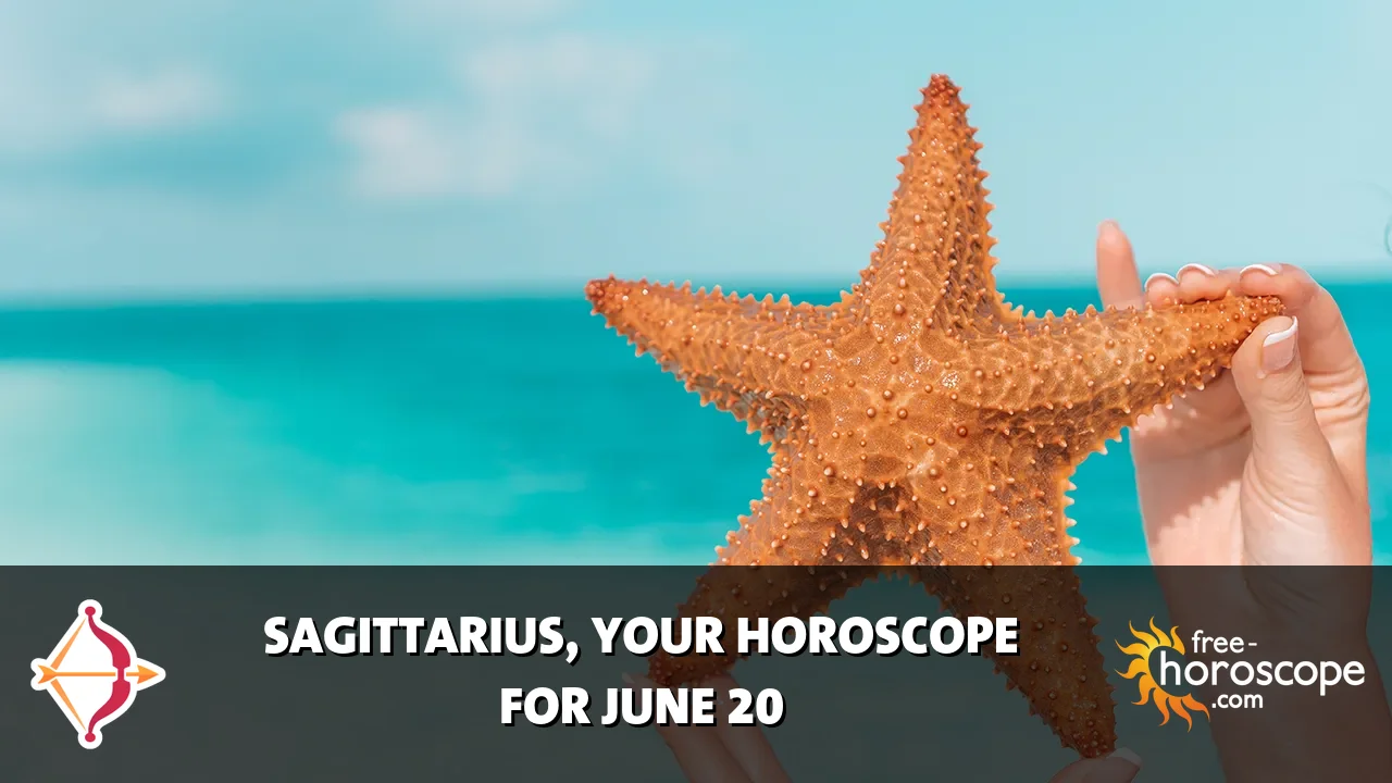 Horoscope Sagittarius - Saturday, June 20, 2026