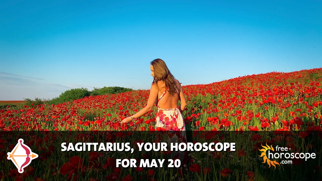 Horoscope for Sagittarius du Thursday, May 21, 2026