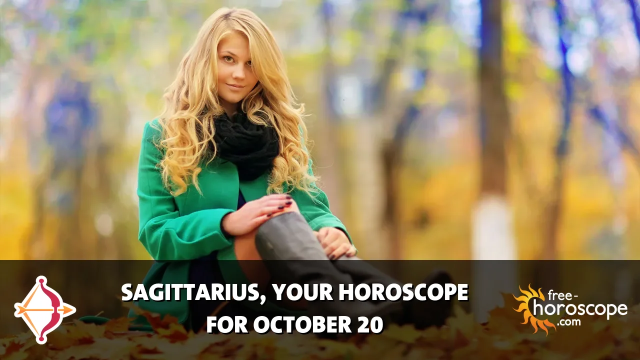 Horoscope Sagittarius - Tuesday, October 20, 2026