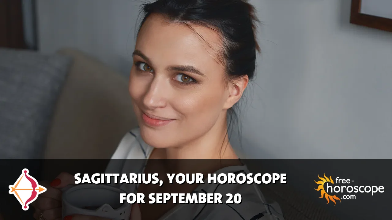 Horoscope Sagittarius - Sunday, September 20, 2026