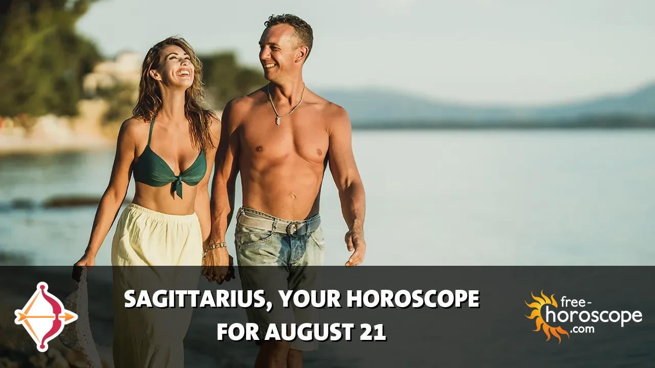 Horoscope Sagittarius - Friday, August 21, 2026
