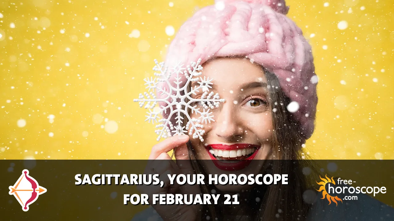 Horoscope Sagittarius - Saturday, February 21, 2026