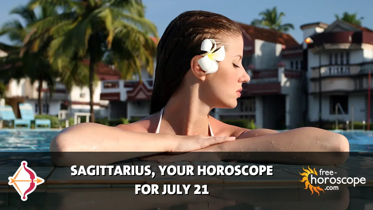 Horoscope Sagittarius - Tuesday, July 21, 2026